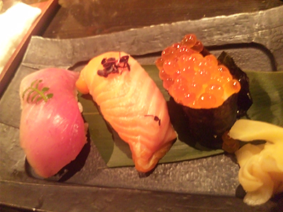 2012年6月2日　新潟　海鮮寿司