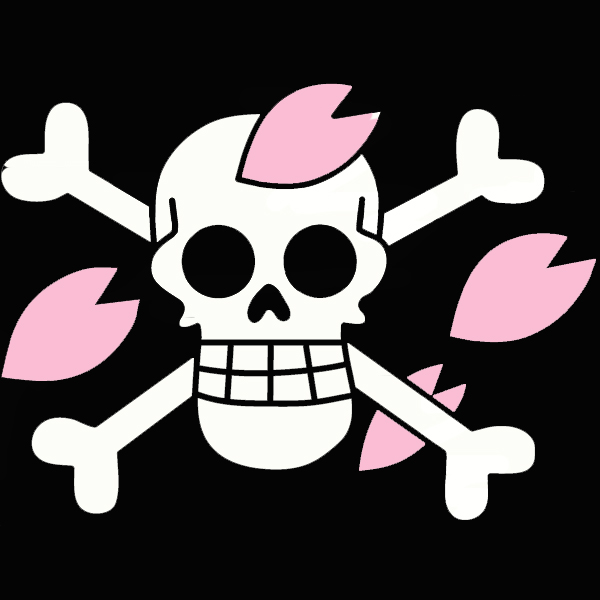 ヒルルクの海賊旗