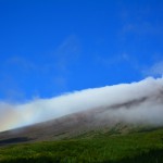 2014/9/4　赤の陣。赤富士ハンティング2戦目　その2　富士山にかかる虹。か～ら～の爆走ww