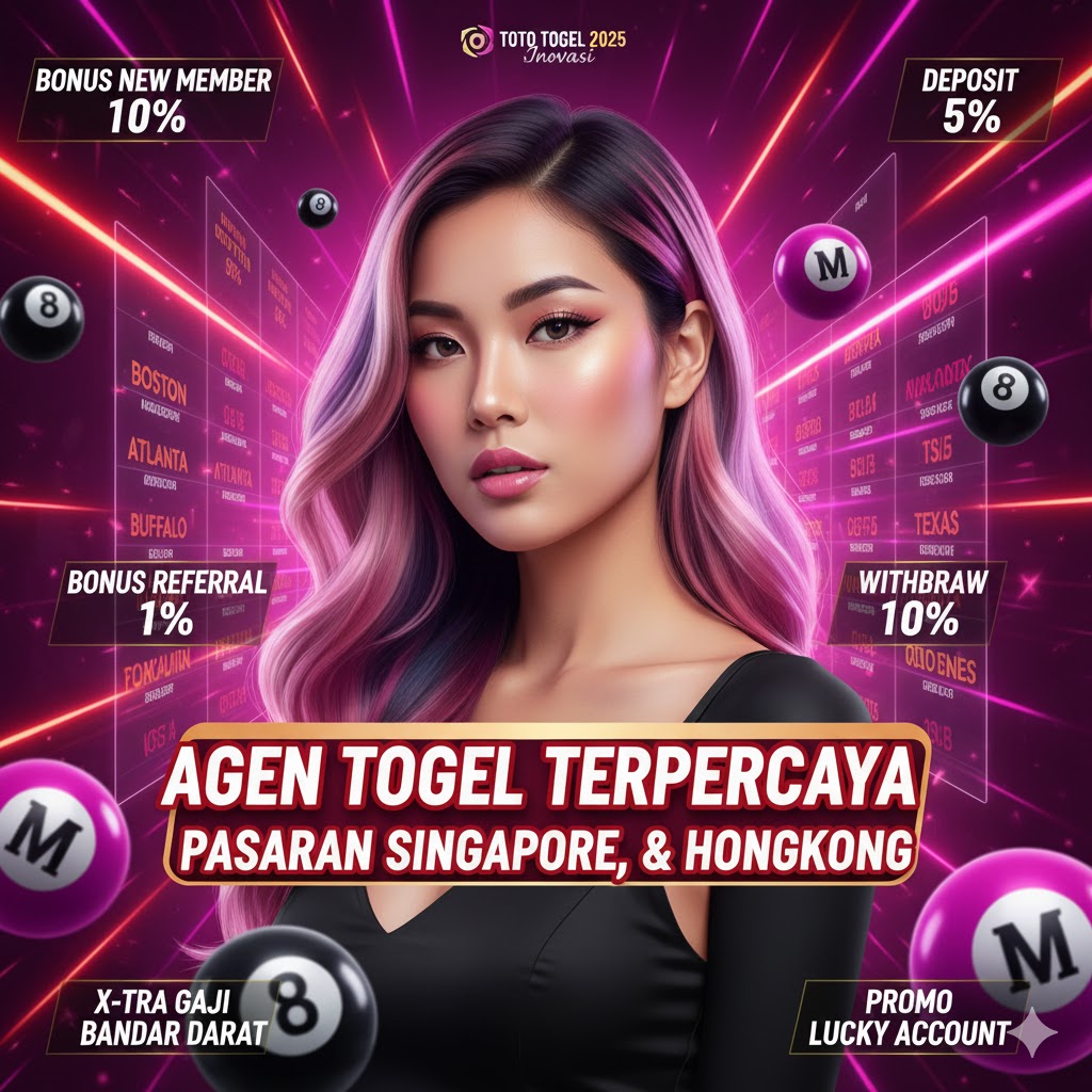 Agen Togel Terpercaya dengan Pasaran Singapore, Sydney, Hongkong