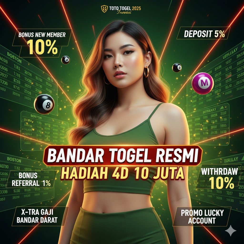 Bandar Togel Online Resmi Pasaran Terlengkap Hadiah 4D 10 Juta