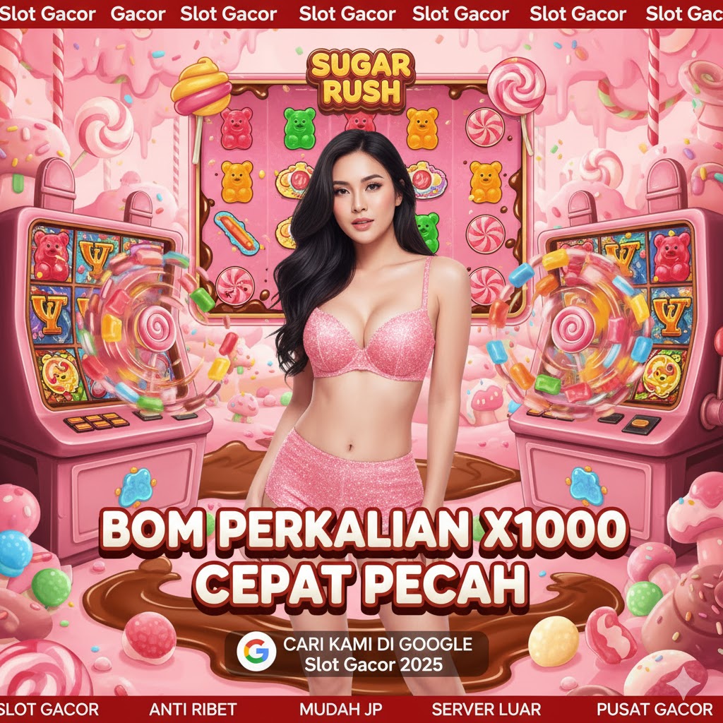 Bom Sugar Rush Perkalian Gila Sampai X1000 Paling Cepat Pecah Pola Gacor Terbaru Hari Ini Cepat Kaya Mendadak