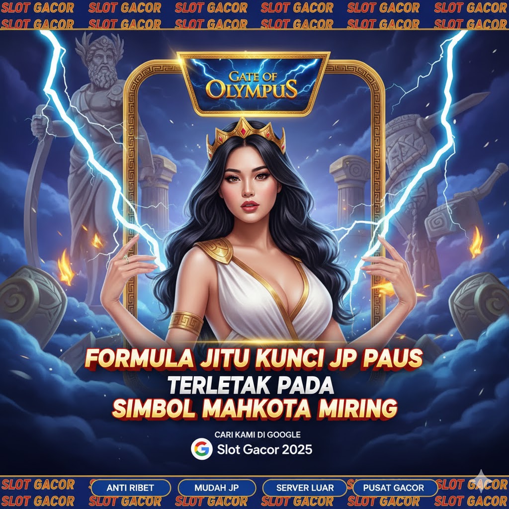 Formula Jitu Olympus yang Kunci JP Pausnya Terletak pada Simbol Mahkota yang Miring!