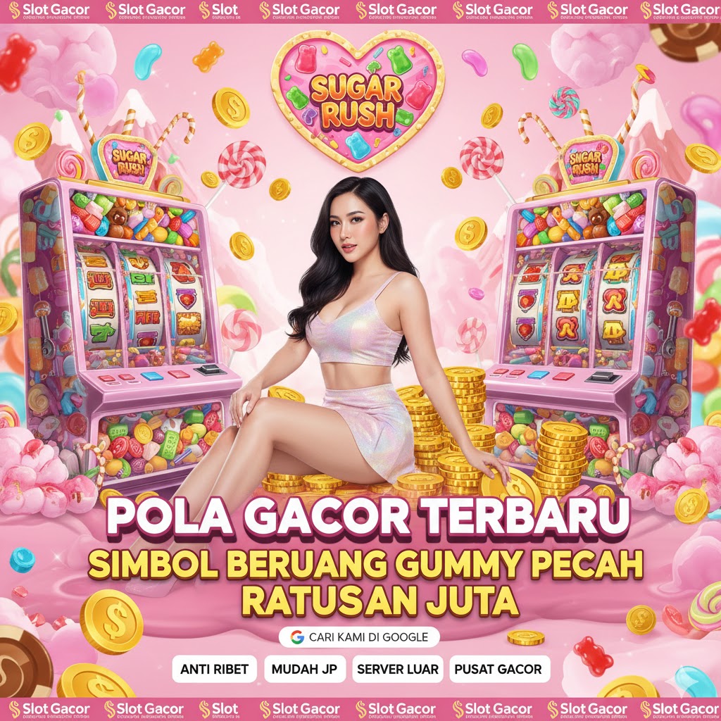 Gummy Sugar Rush Pola Gacor Terbaru Simbol Beruang Gummy Paling Banyak Langsung Pecah Ratusan Juta Rupiah