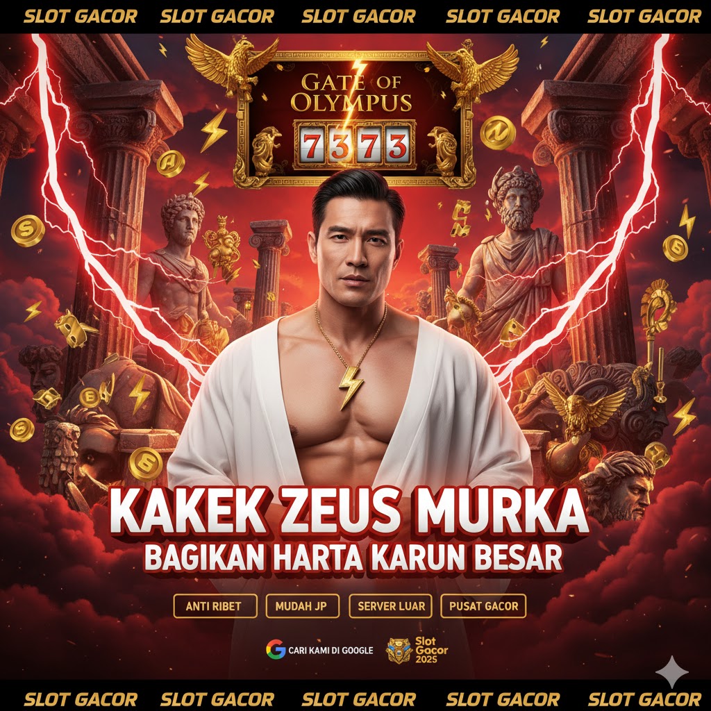Ganasnya Gates of Olympus: Kakek Zeus Murka Membagikan Harta Karun Besar Pola Manual Spin Terbaik Gampang Pecah