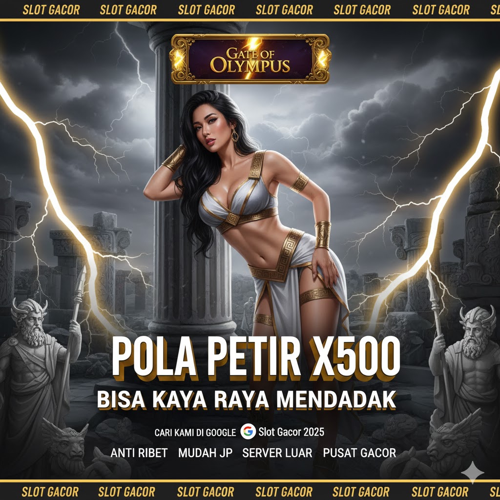 Keberuntungan Zeus Pola Petir X500 Paling Sering Muncul Malam Ini Modal Receh Langsung Kaya Raya Mendadak