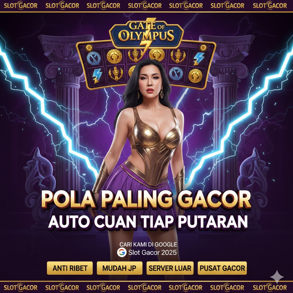 Maxwin Zeus Pola Paling Gacor Slot Online Terbaru Malam Ini Auto Cuan Tiap Putaran Anti Rungkad Parah Terbukti