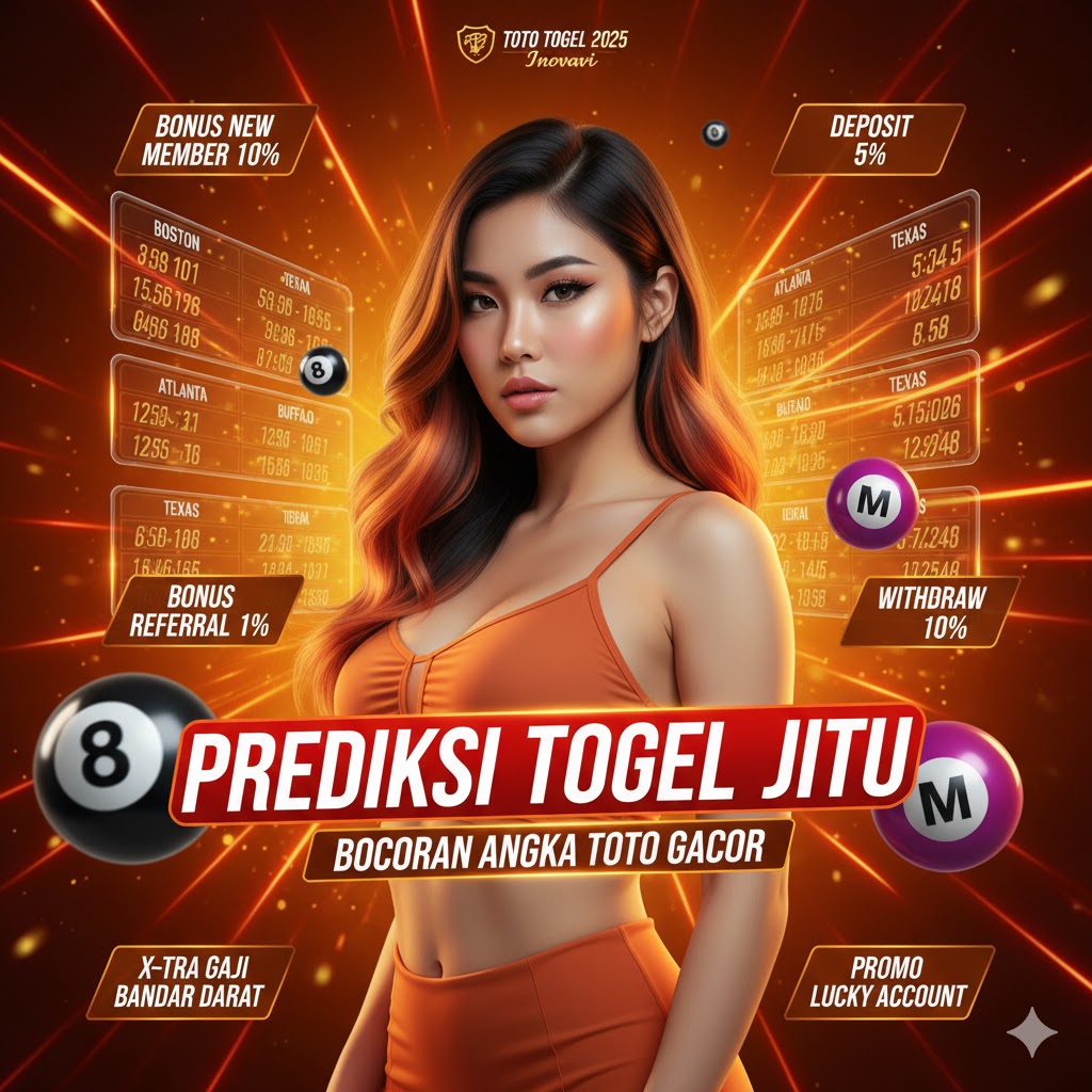 Prediksi Togel Jitu Hari Ini Bocoran Angka Toto Gacor