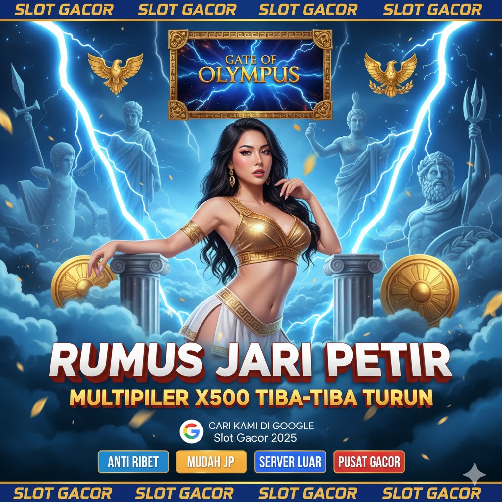 Rumus Jari Petir Gates of Olympus yang Bikin Kaget Multiplier x500 Mendadak Turun!