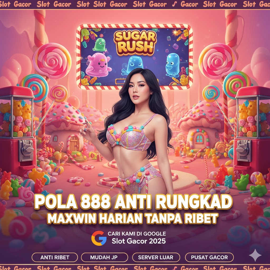 Sering Pecah Sugar Rush Pola 888 Putaran Cepat Anti Rungkad Sensasi Maxwin Harian Tanpa Ribet Terbukti Ampuh Hari Ini