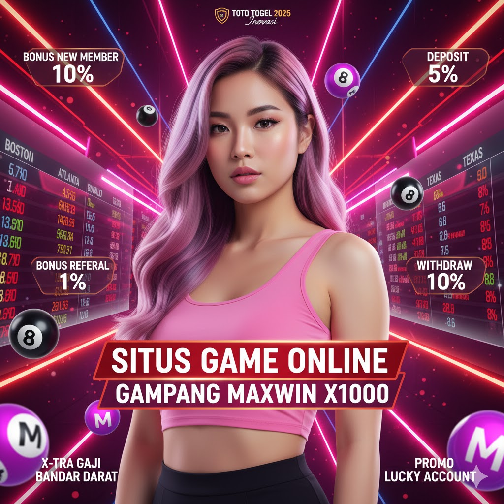 Situs Game Online Terlengkap: Togel dan Permainan Gampang Maxwin x1000