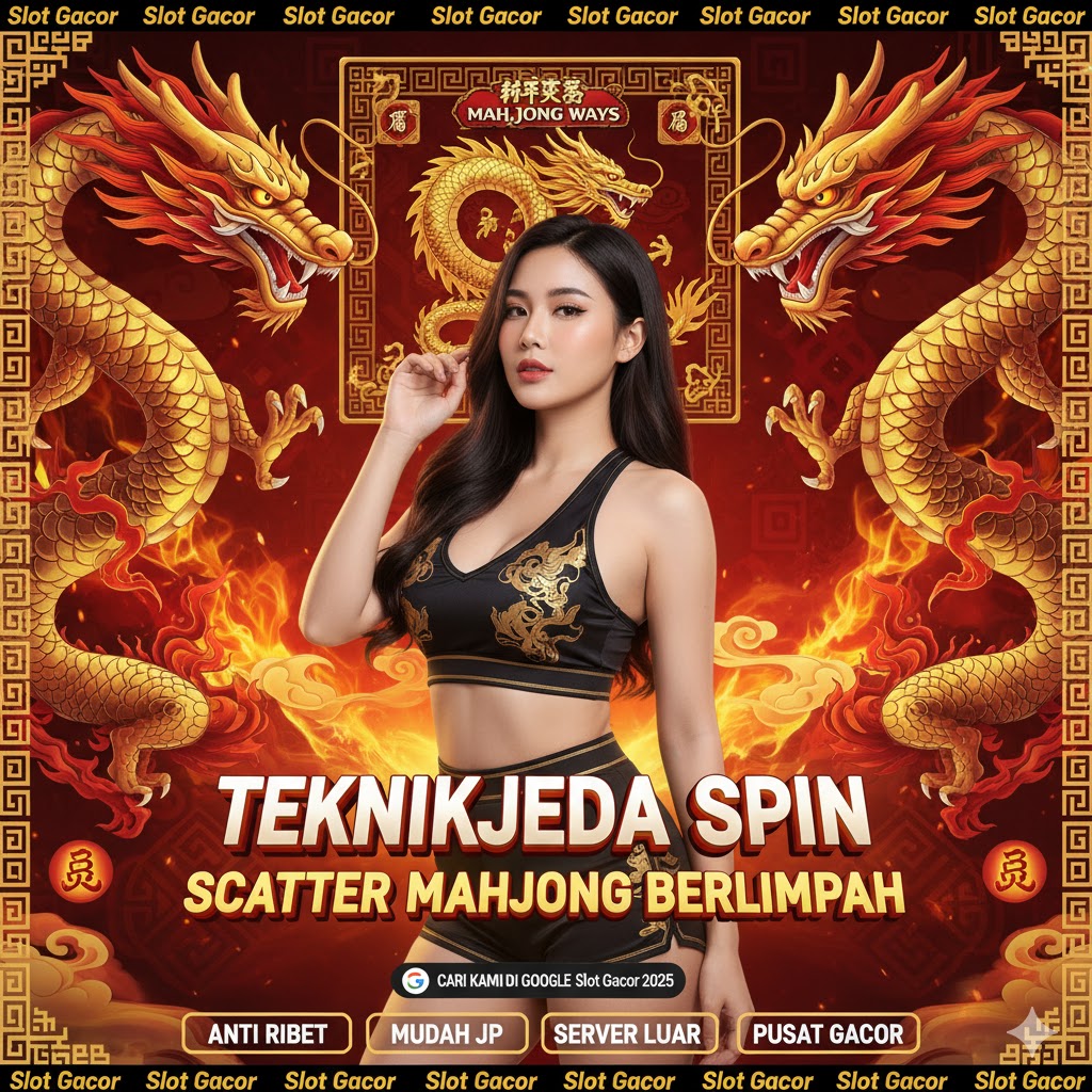 Teknik Jeda Spin yang Bikin Semua YouTuber Bingung, Scatter Mahjong Ways Berlimpah!