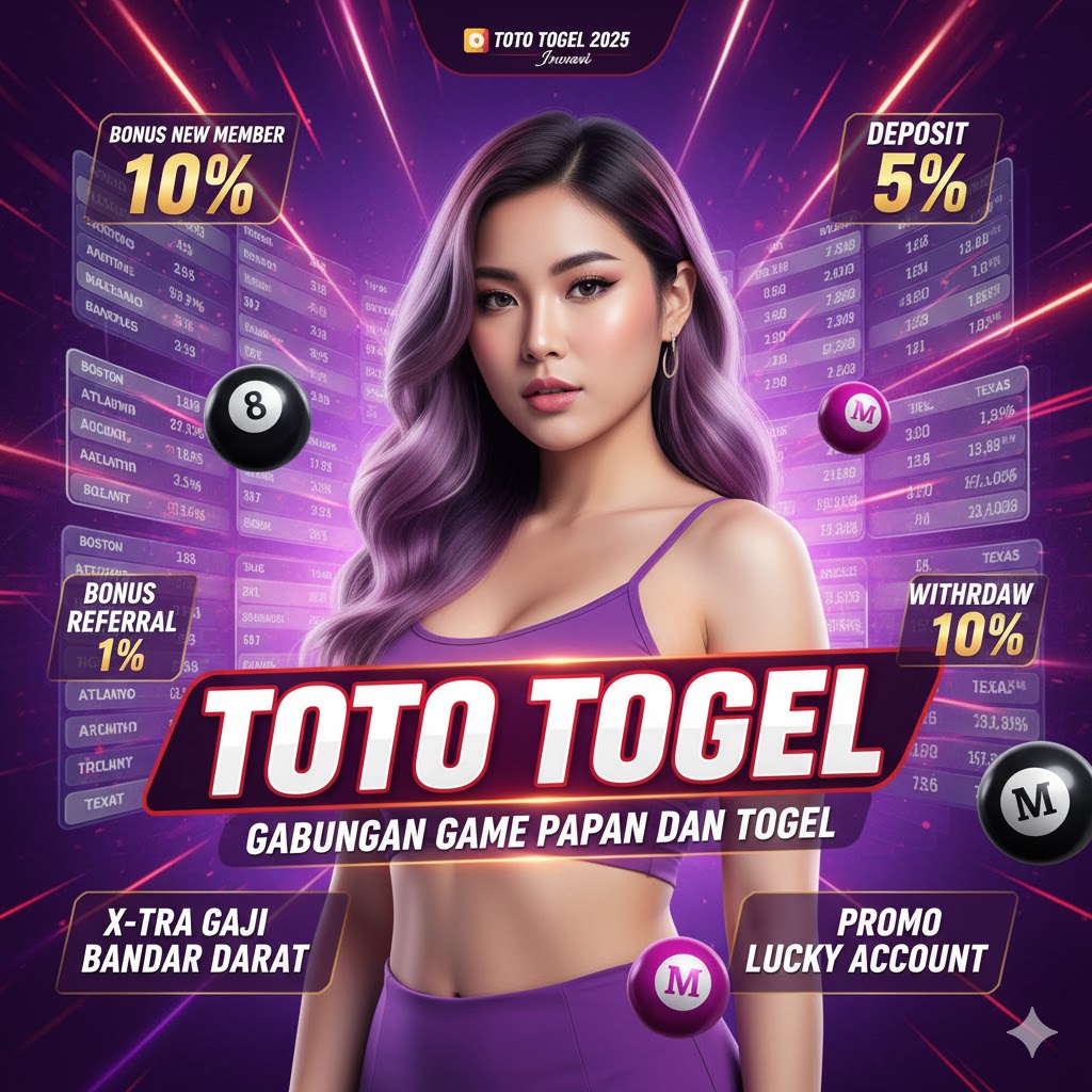 Toto Togel: Gabungan Permainan Papan Digital dan Togel Terpopuler